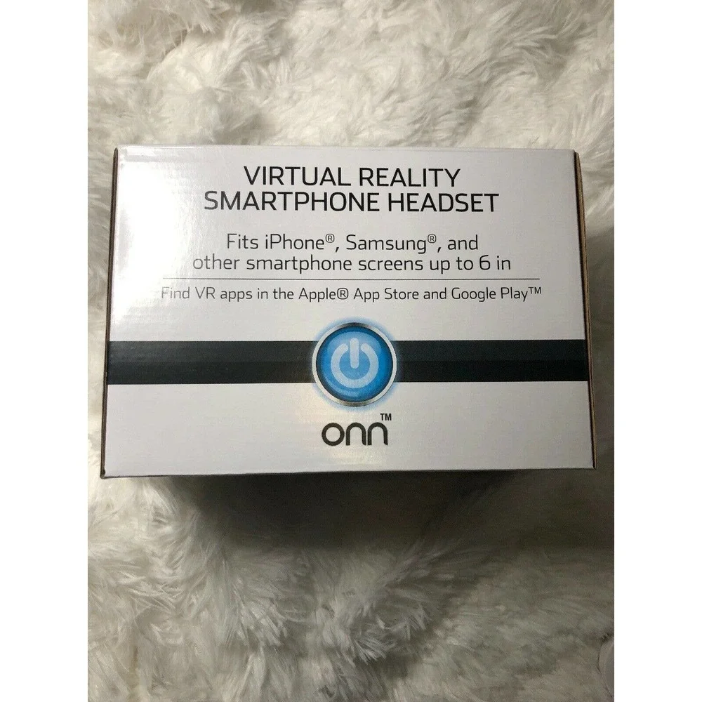 Virtual Reality Smartphone Headset for Samsung, iPhone & others up to 6